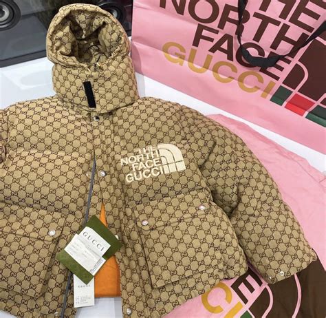 women north face gucci coat|north face gucci collection prices.